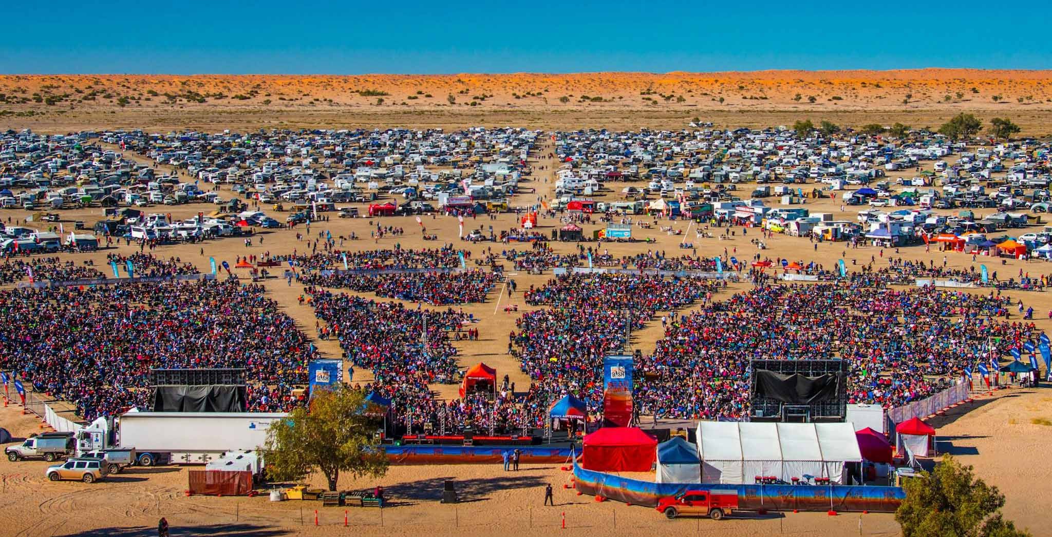 Birdsville Big Red Bash, Diamantina (Central West Queensland)